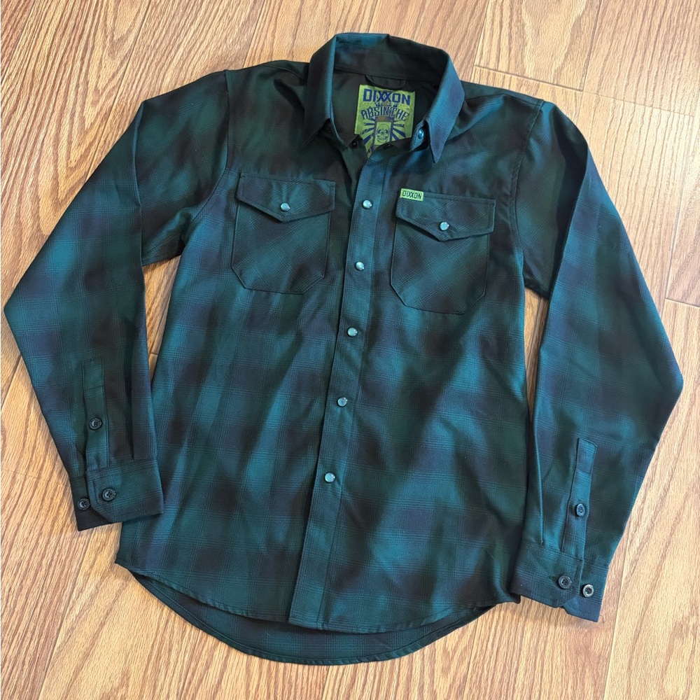 Mens Dixxon flannel